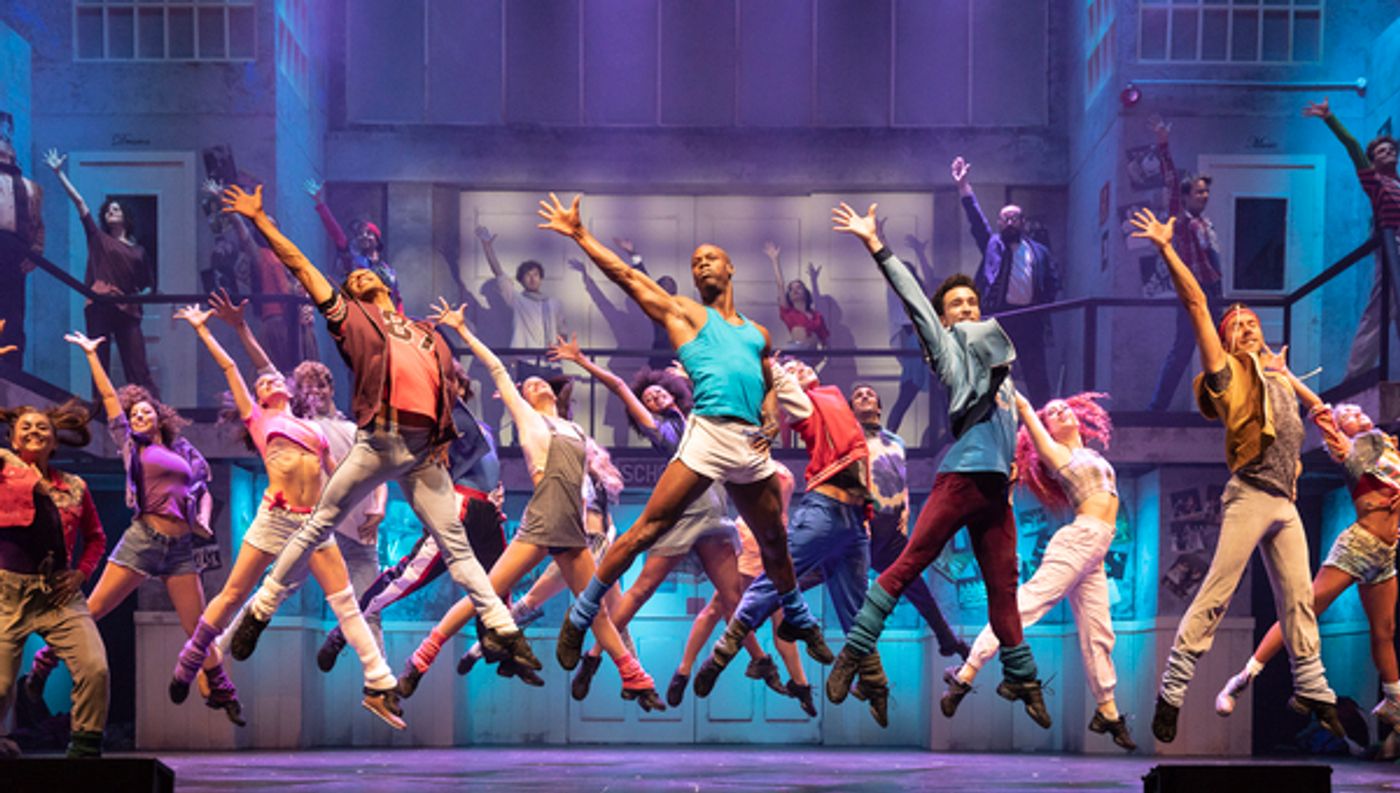 Nuevas imágenes de FAMA EL MUSICAL en Barcelona  Image