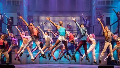 FAMA EL MUSICAL en el Teatre Apolo de Barcelona Photo