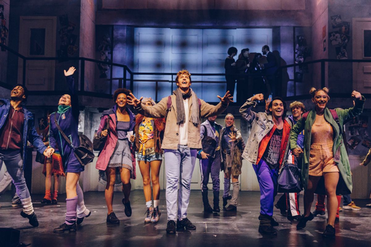 FAMA EL MUSICAL en el Teatre Apolo de Barcelona at Nuevas imágenes de FAMA EL MUSICAL en Barcelona