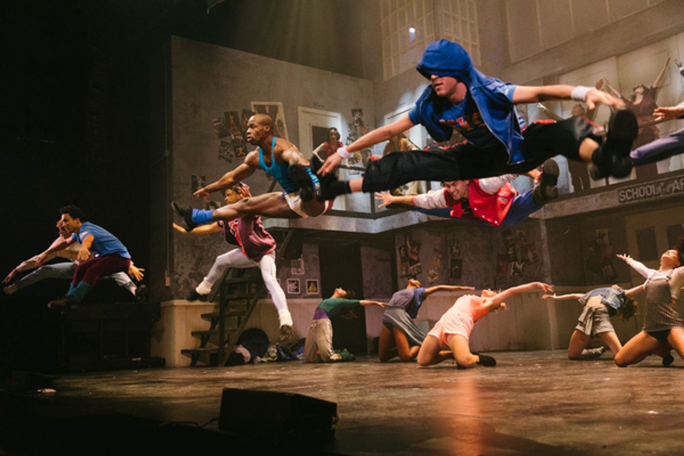 Nuevas imágenes de FAMA EL MUSICAL en Barcelona  Image