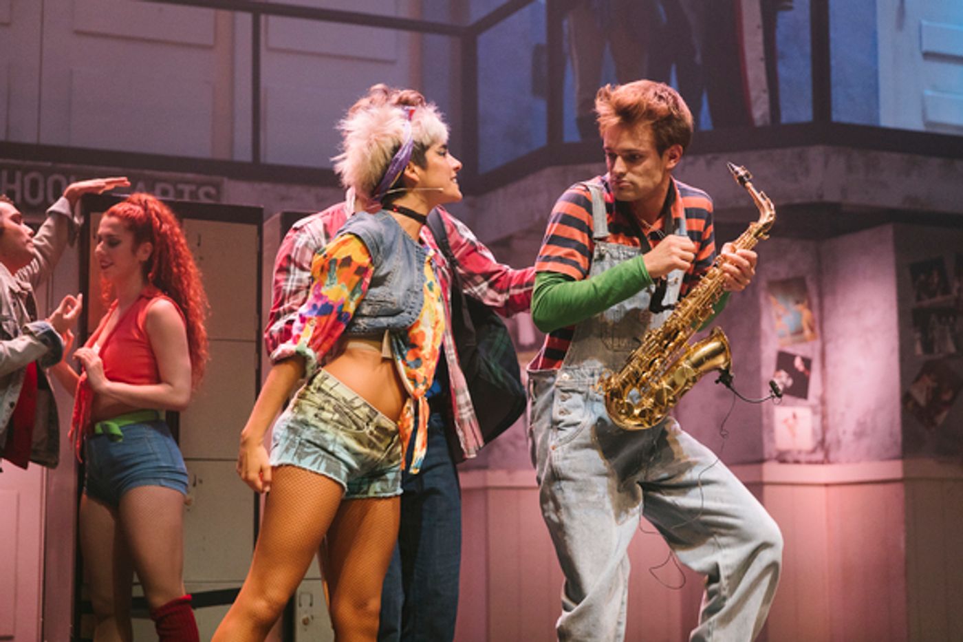 Nuevas imágenes de FAMA EL MUSICAL en Barcelona  Image