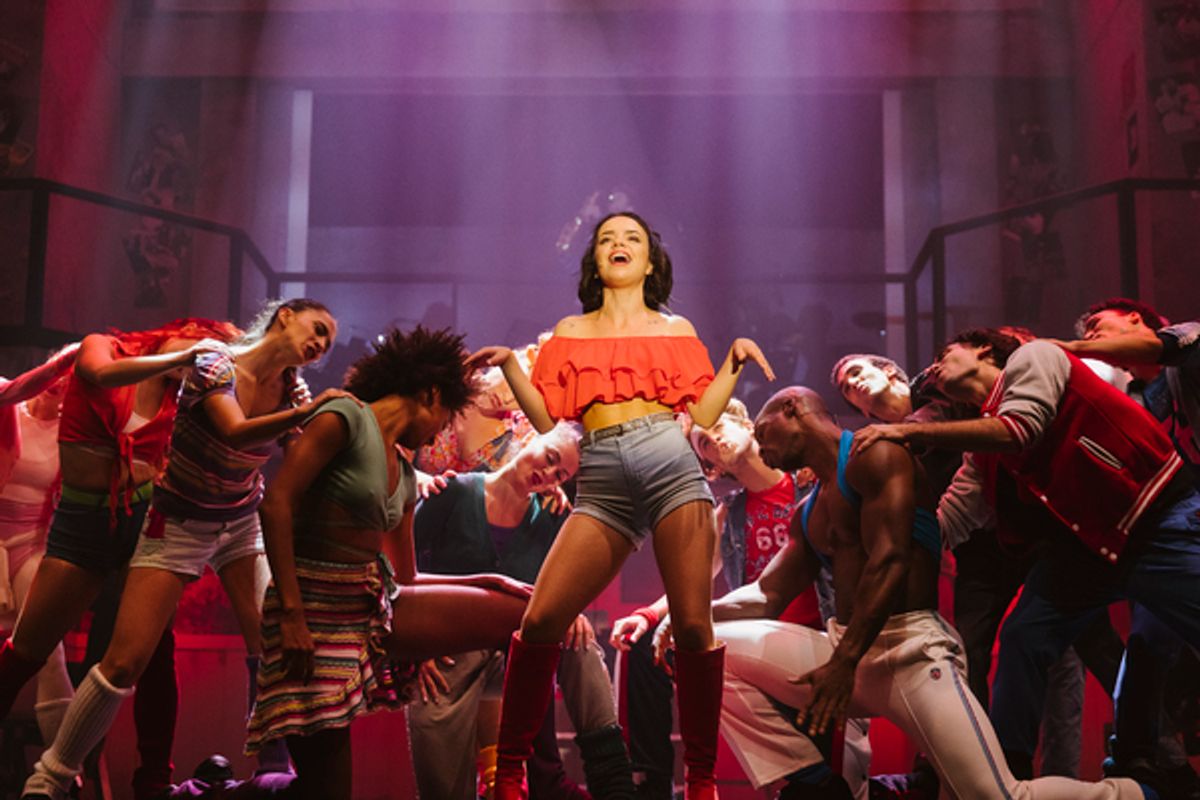 FAMA EL MUSICAL en el Teatre Apolo de Barcelona at Nuevas imágenes de FAMA EL MUSICAL en Barcelona