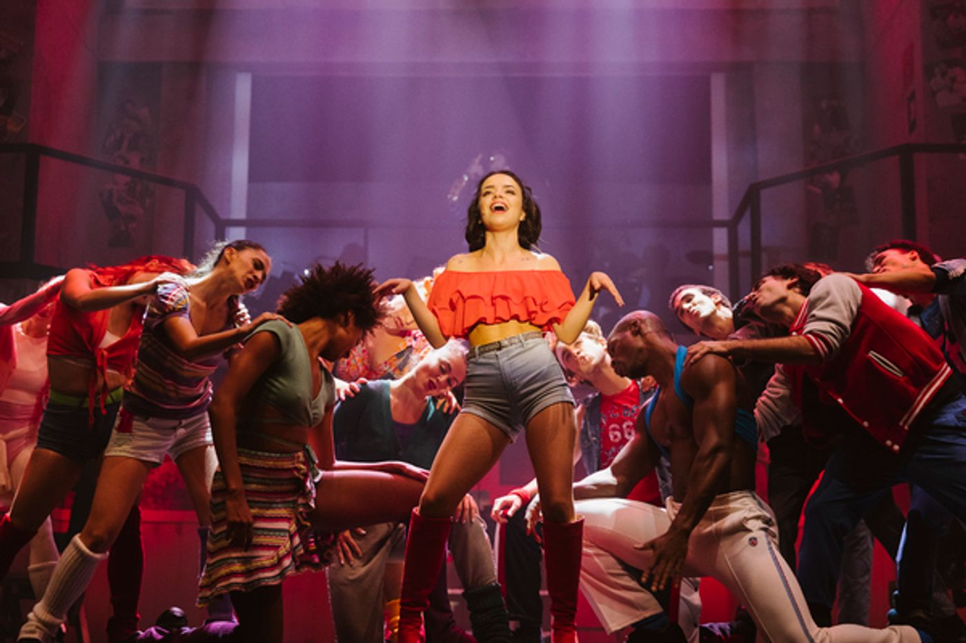 Nuevas imágenes de FAMA EL MUSICAL en Barcelona  Image