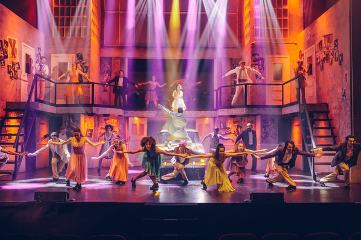 FAMA EL MUSICAL en el Teatre Apolo de Barcelona at Nuevas imágenes de FAMA EL MUSICAL en Barcelona