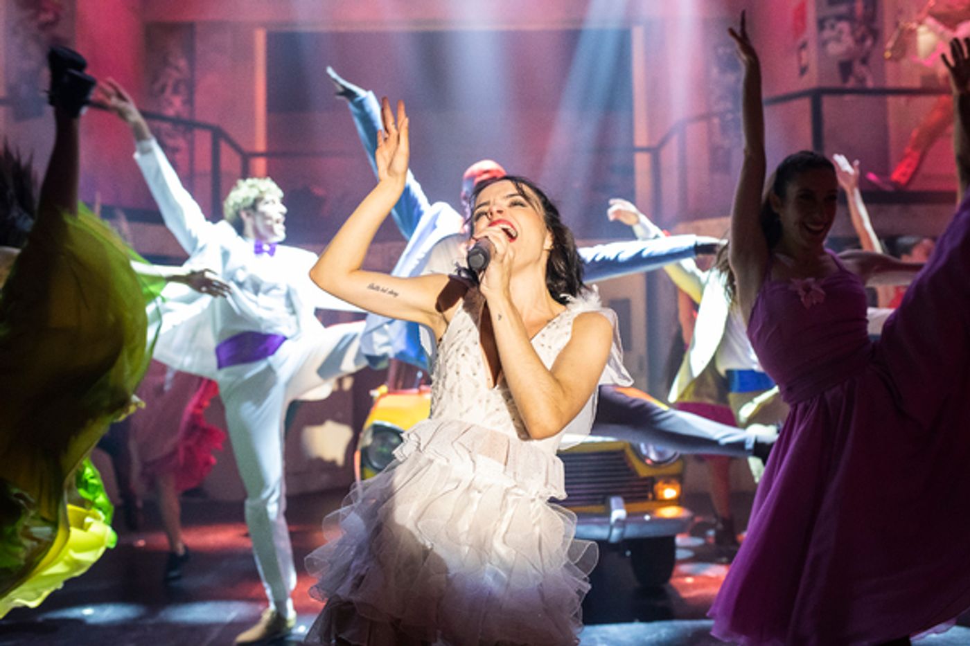 Nuevas imágenes de FAMA EL MUSICAL en Barcelona  Image