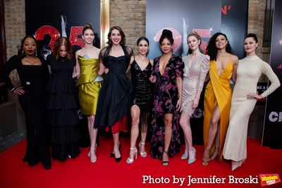 CHICAGO Cast Photo