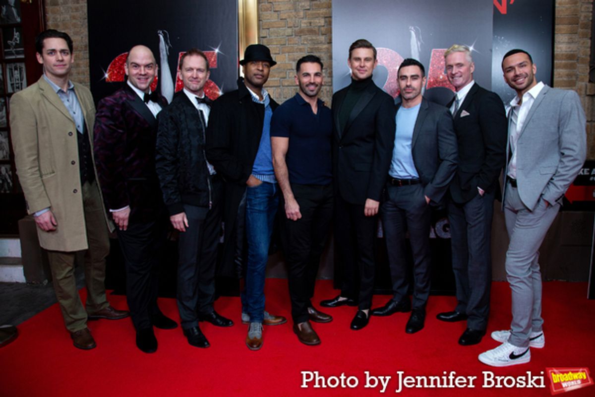 CHICAGO Cast at Photos: On the Red Carpet at CHICAGO's 25th Anniversary Performance