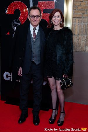 Michael Emerson, Carrie Preston @ BroadwayWorld Michael Emerson, Carrie Preston Photo