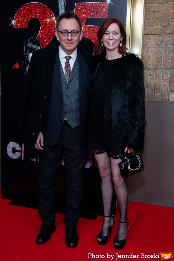 Michael Emerson, Carrie Preston Photo