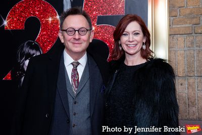 Michael Emerson, Carrie Preston Photo