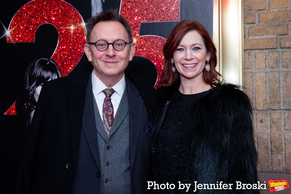 Michael Emerson, Carrie Preston Photo