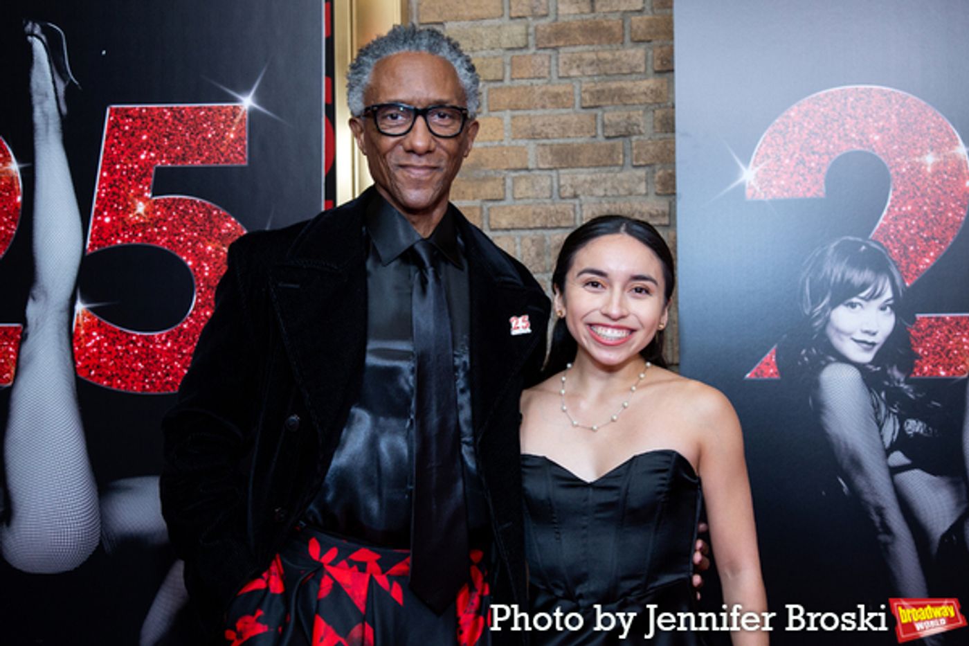 Photos: On the Red Carpet at CHICAGO's 25th Anniversary Performance  Image