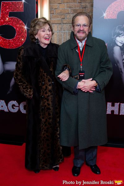 Fran Weissler, Barry Weissler Photo