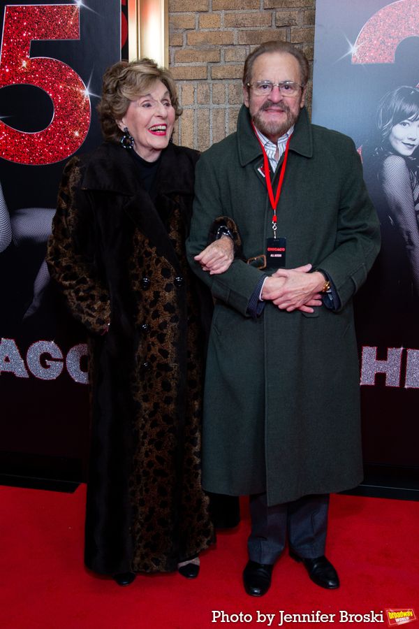 Fran Weissler, Barry Weissler Photo