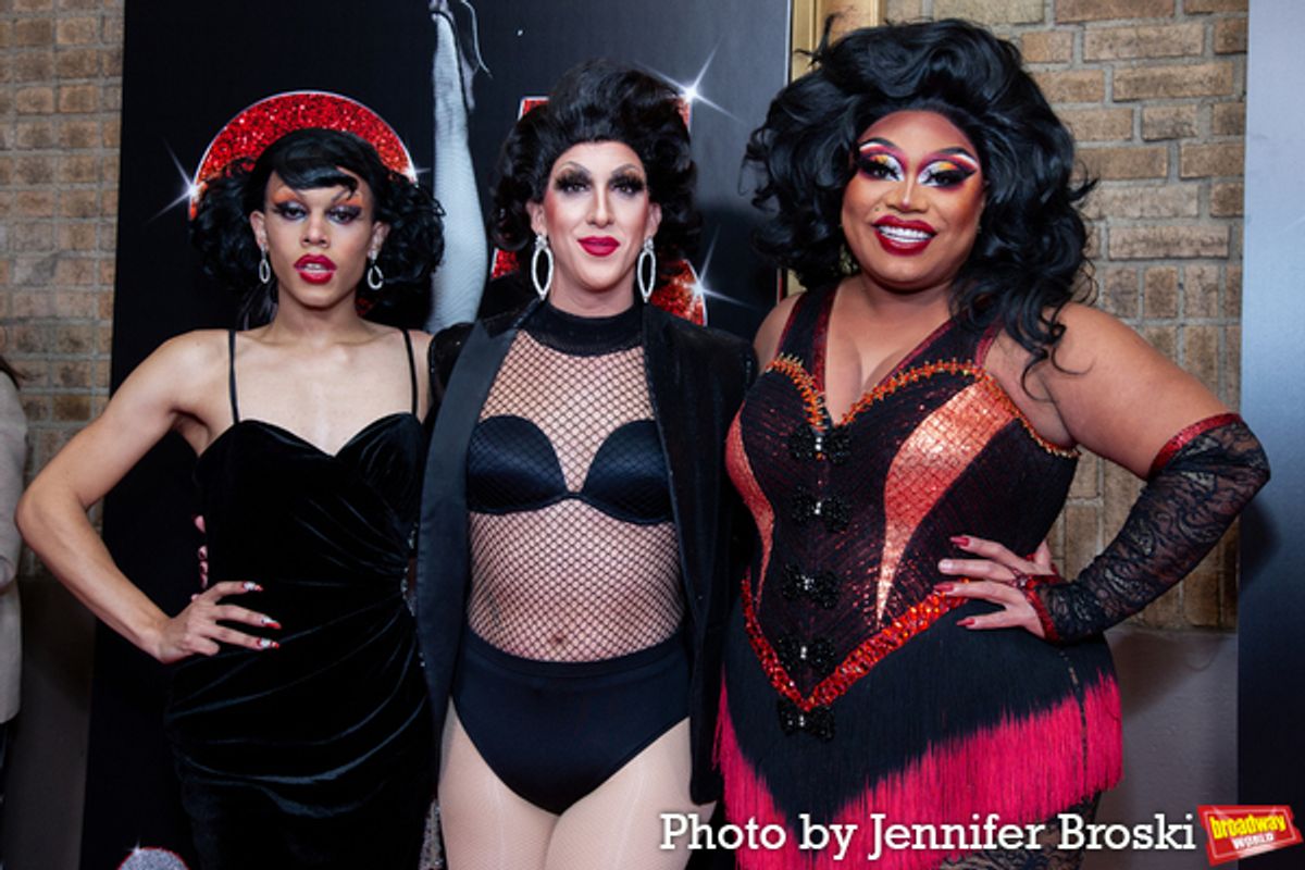 Janae SaisQuoi, Marti Gould Cummings, Brita Filter at Photos: On the Red Carpet at CHICAGO's 25th Anniversary Performance