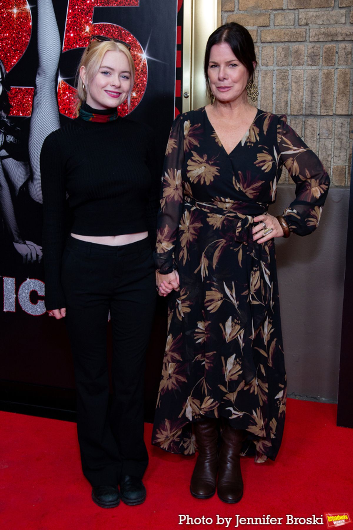 Julitta Dee Harden Scheel, Marcia Gay Harden at 