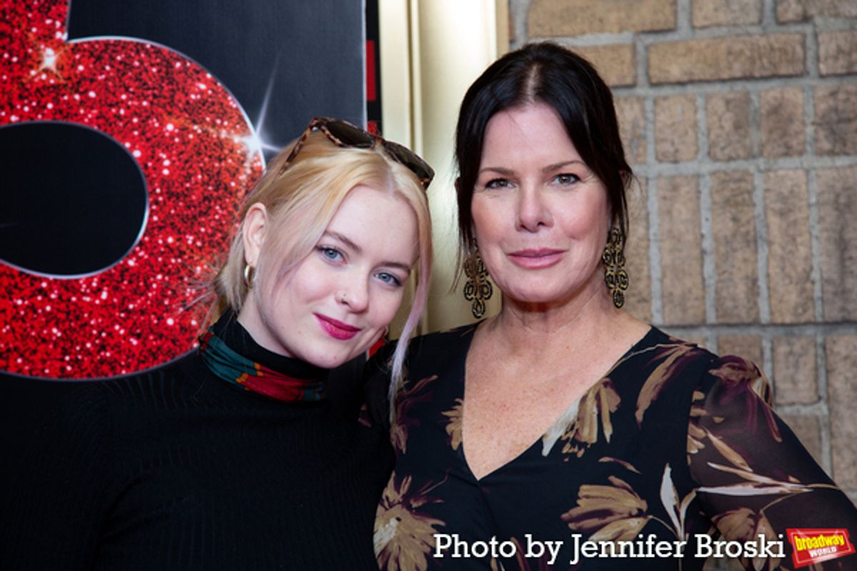 Julitta Dee Harden Scheel, Marcia Gay Harden at 