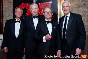 Scott Lehrer, John Lee Beatty, William Ivey Long, Ken Billington @ BroadwayWorld Scott Lehrer, John Lee Beatty, William Ivey Long, Ken Billington Photo