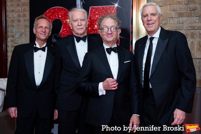 Scott Lehrer, John Lee Beatty, William Ivey Long, Ken Billington Photo