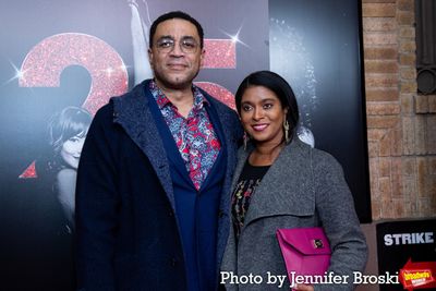 Harry Lennix, Djena Nichole Graves Photo