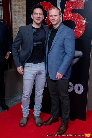 Michael Berresse, Jeff Bowen @ BroadwayWorld Michael Berresse, Jeff Bowen Photo