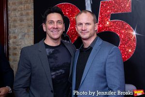 Michael Berresse, Jeff Bowen @ BroadwayWorld Michael Berresse, Jeff Bowen Photo
