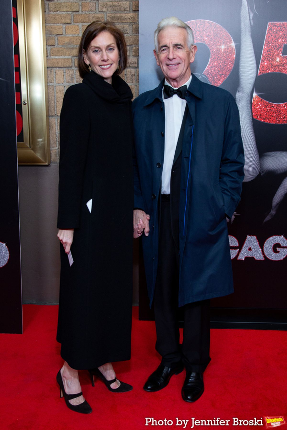 James Naughton and guest at 