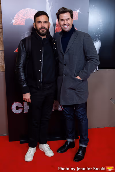 Matthew Risch, Andrew Rannells Photo