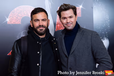 Matthew Risch, Andrew Rannells Photo