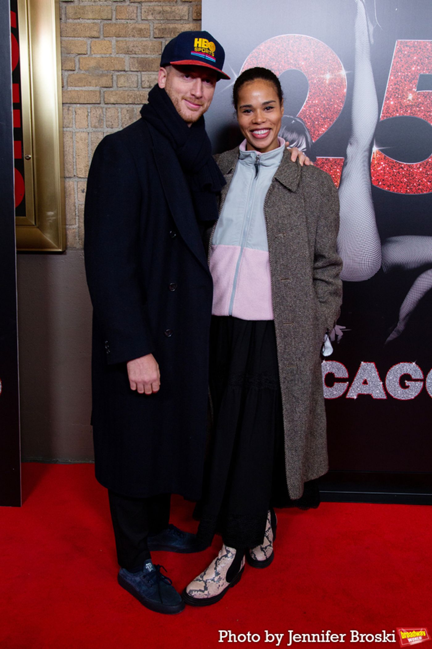 Photos: On the Red Carpet at CHICAGO's 25th Anniversary Performance  Image