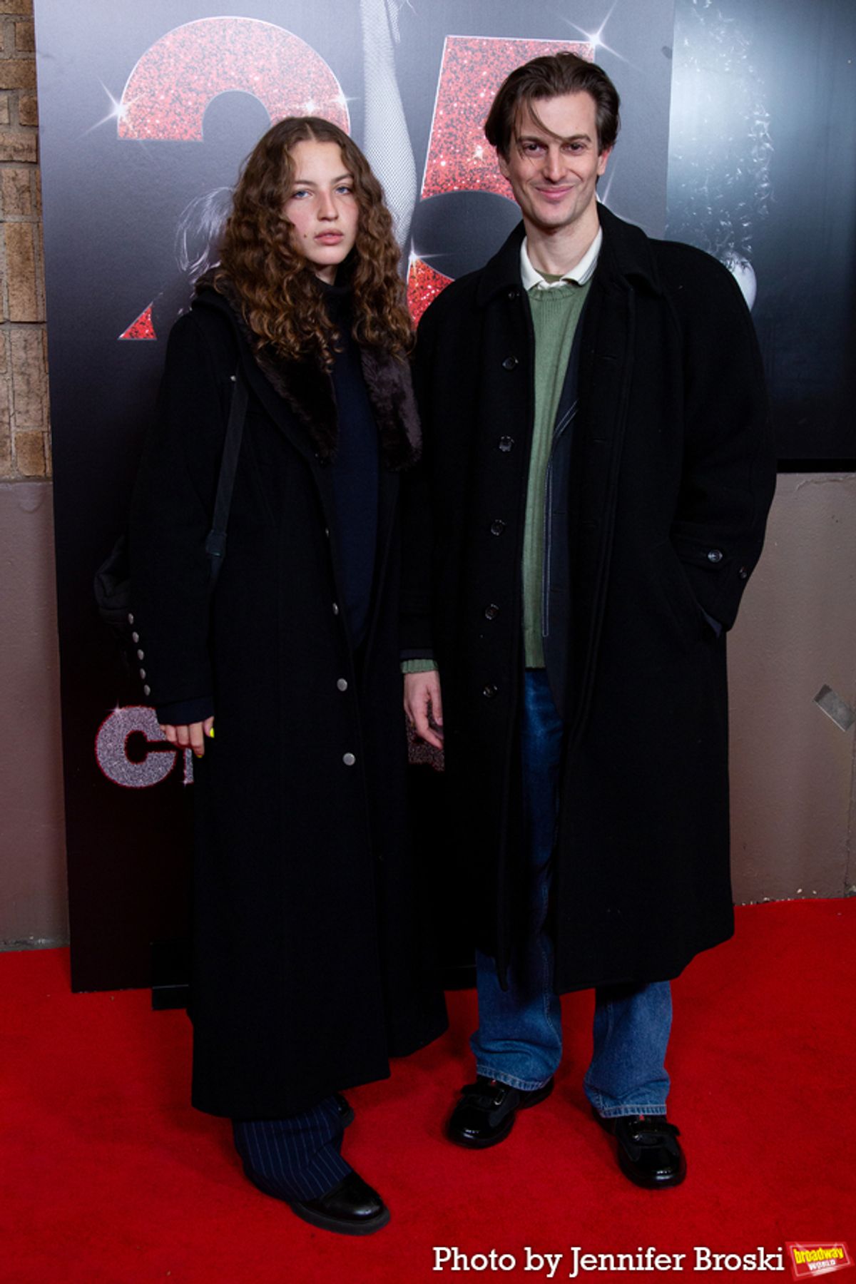 Peter Vack and guest at 