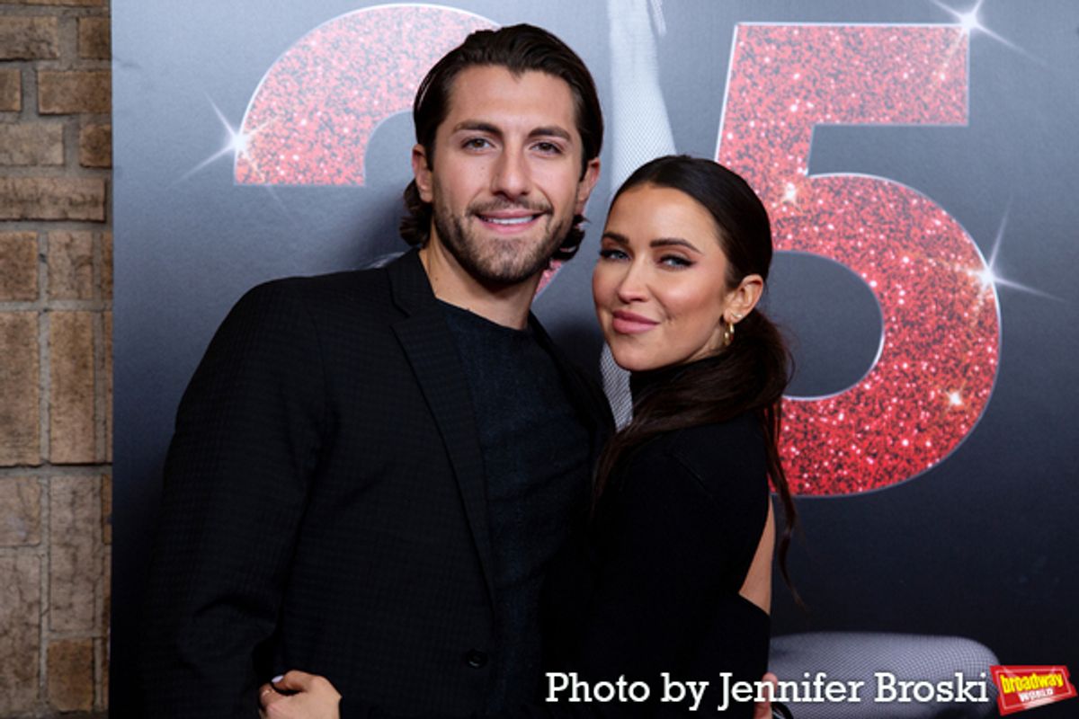 Jason Tartick, Kaitlyn Bristowe at 