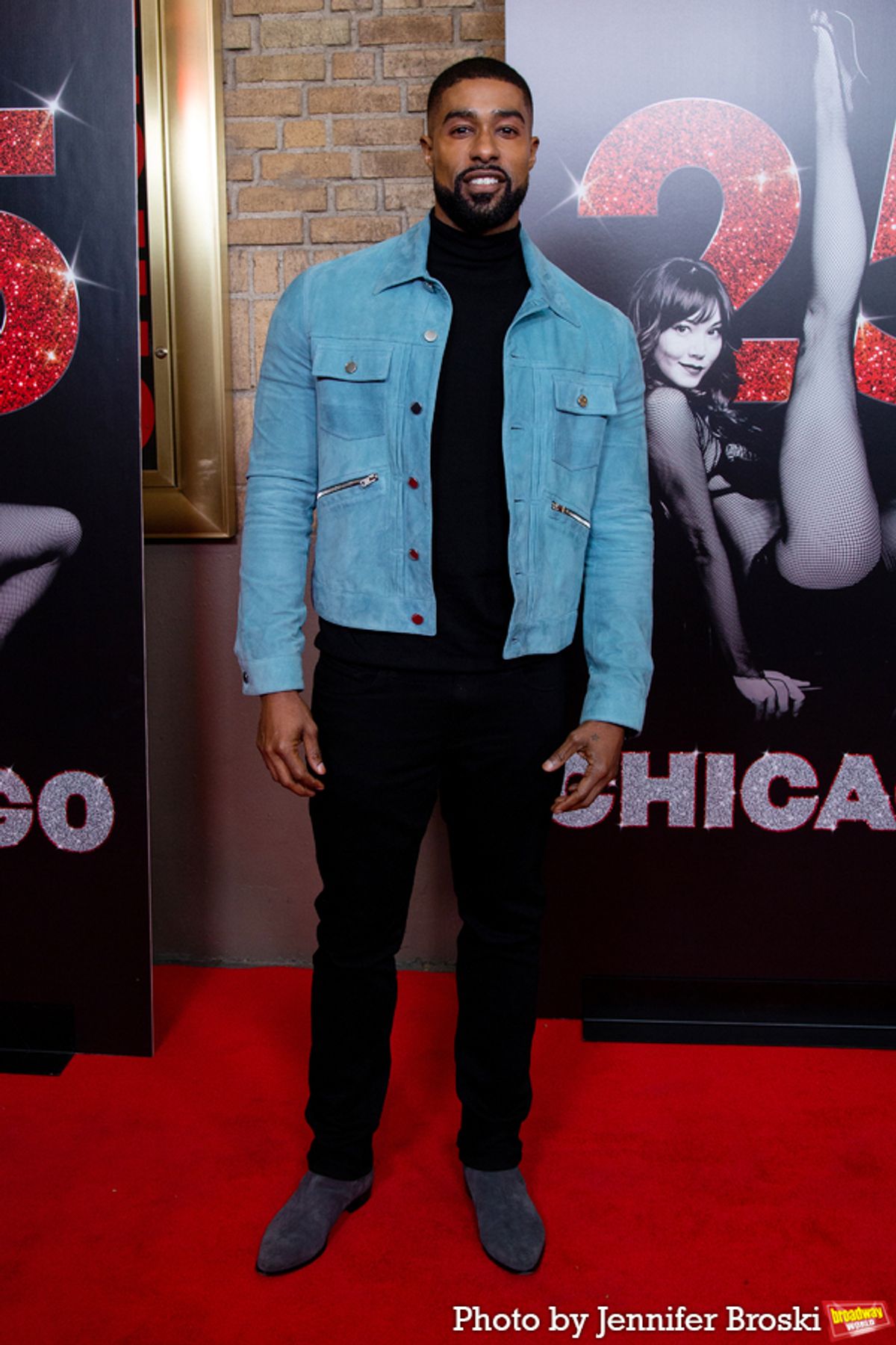 Skyh Black at Photos: On the Red Carpet at CHICAGO's 25th Anniversary Performance