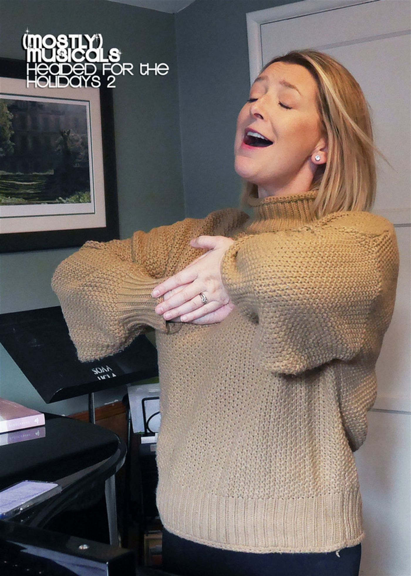 Photos: (mostly)musicals In Rehearsal For HEADED FOR THE HOLIDAYS  Image