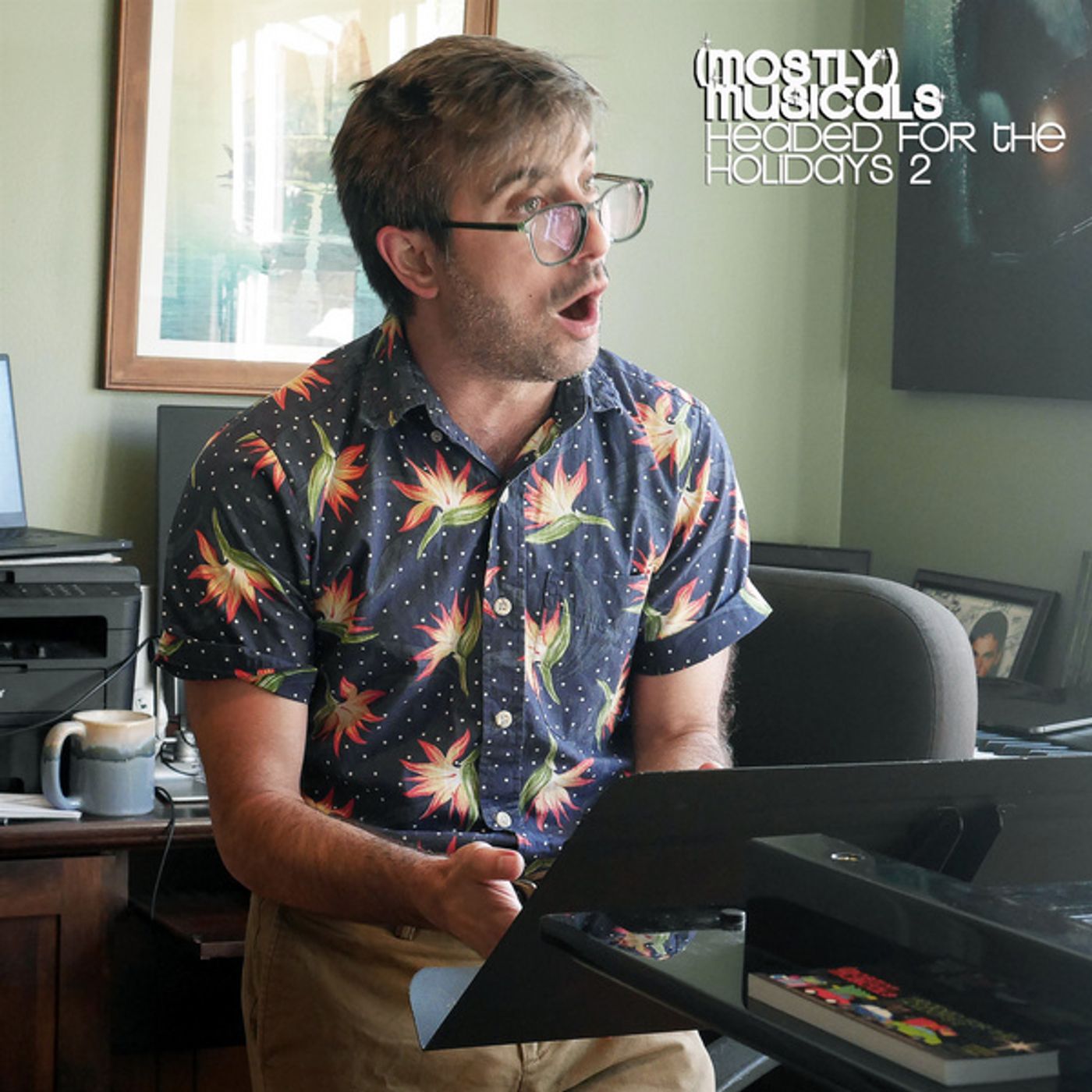 Photos: (mostly)musicals In Rehearsal For HEADED FOR THE HOLIDAYS  Image