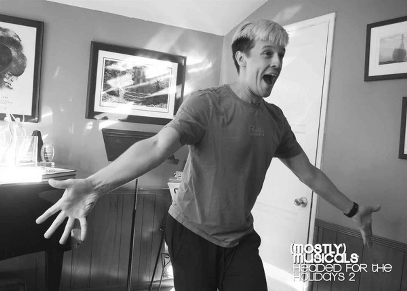 Photos: (mostly)musicals In Rehearsal For HEADED FOR THE HOLIDAYS  Image