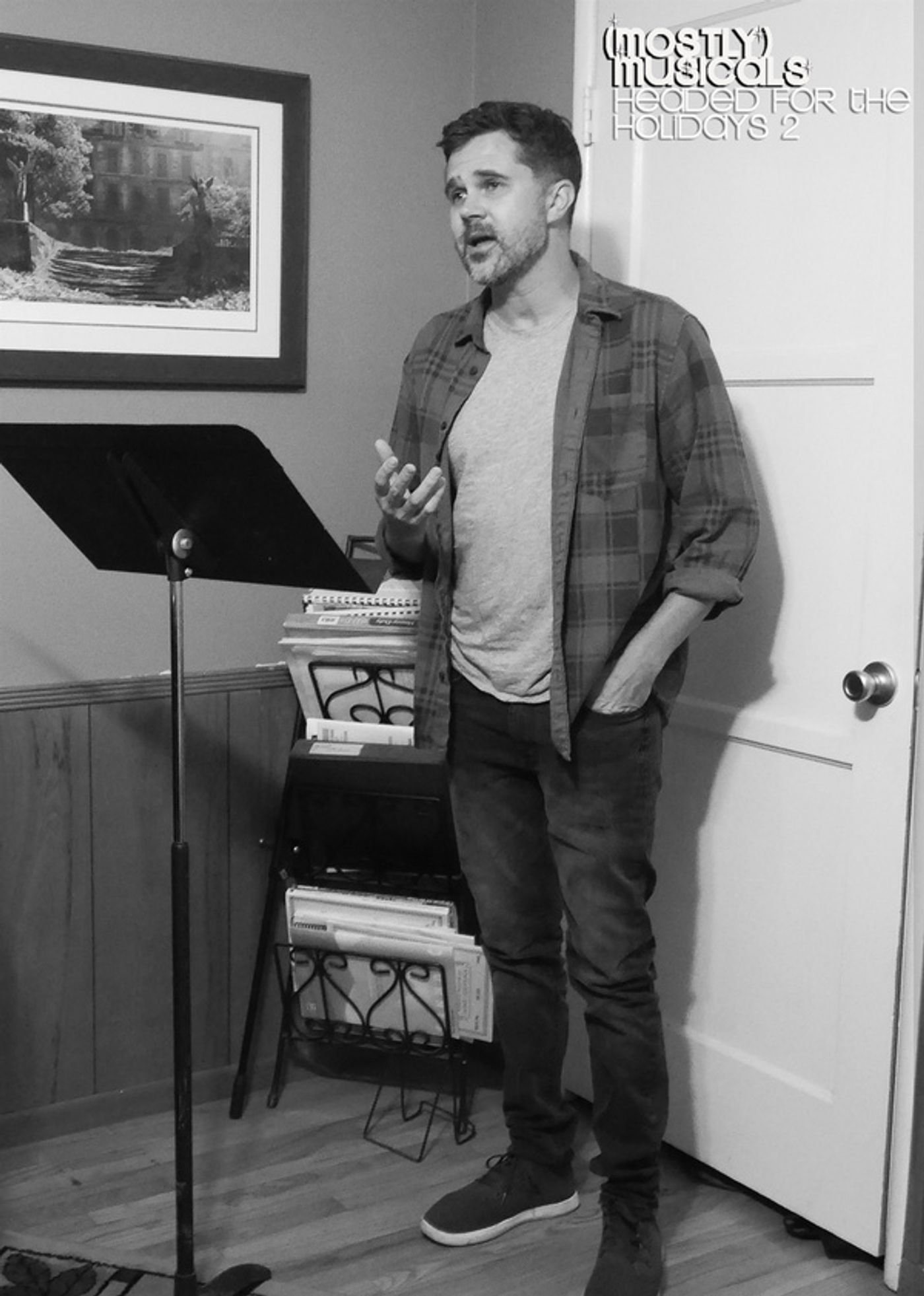 Photos: (mostly)musicals In Rehearsal For HEADED FOR THE HOLIDAYS  Image