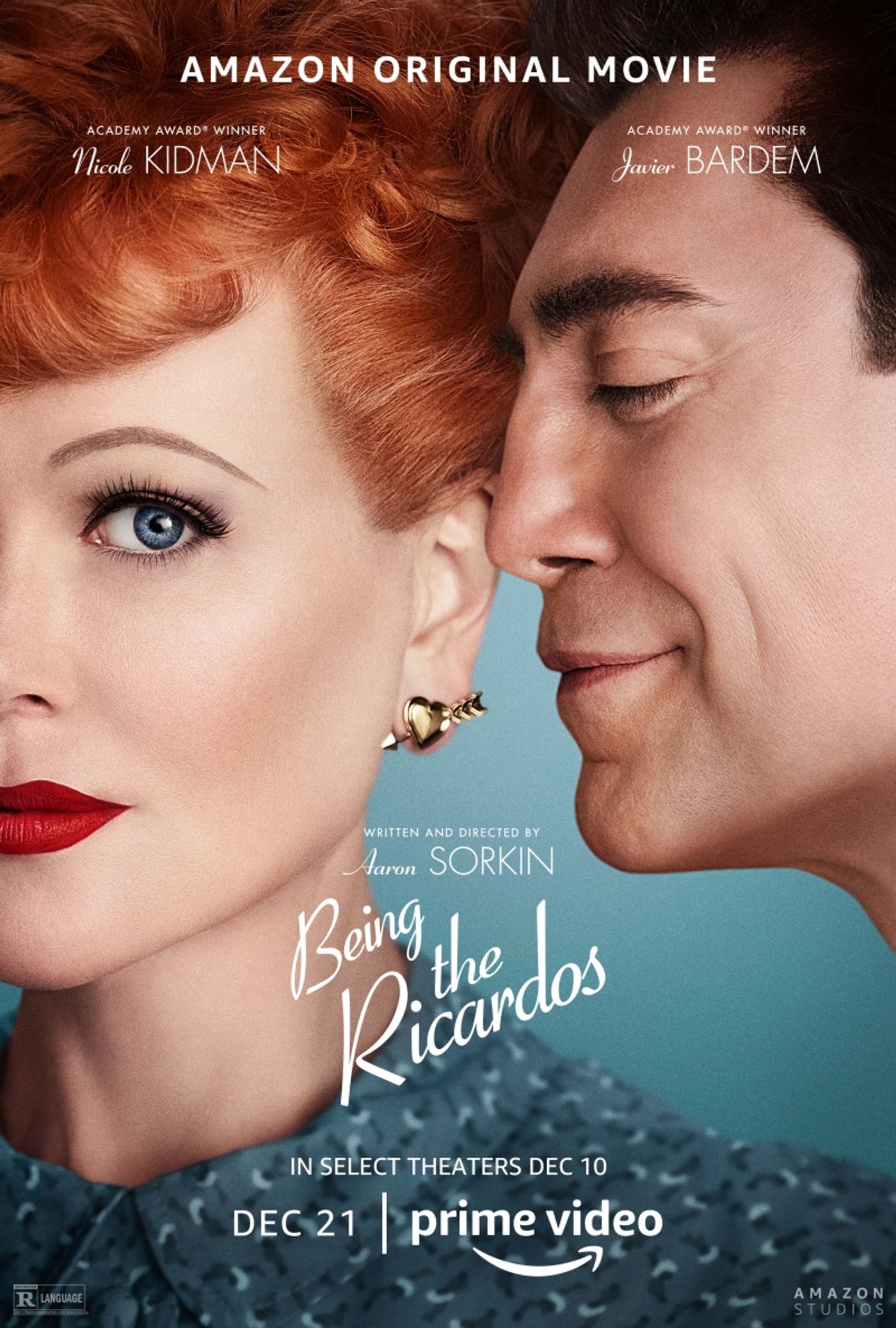 Amazon Shares New BEING THE RICARDOS Poster Amazon Shares New BEING THE RICARDOS Poster Image