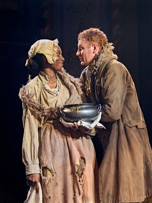 Bridgette Amofah and Jack Shalloo Photo