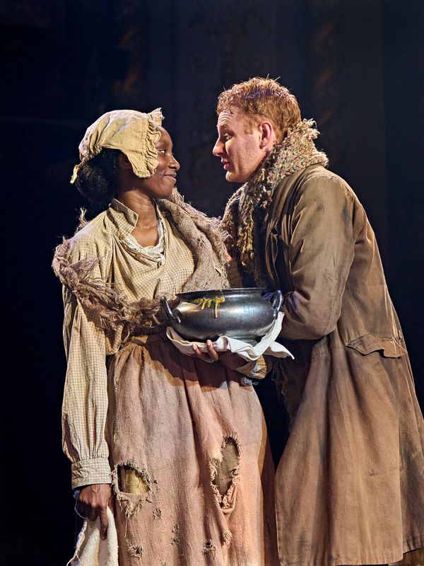 Bridgette Amofah and Jack Shalloo Photo