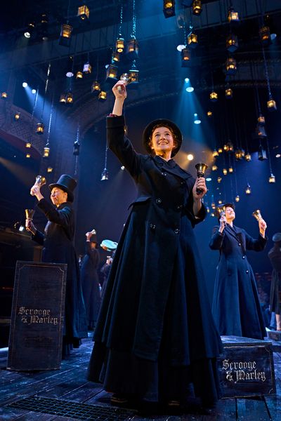 Karen Fishwick and the company Photo