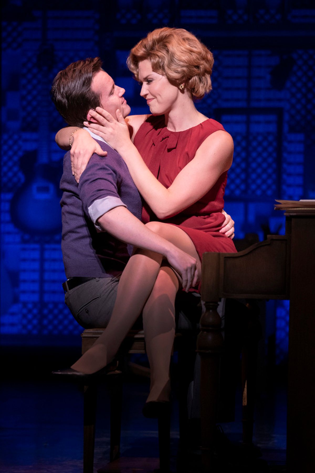 Ryan Farnsworth and Sara King at 