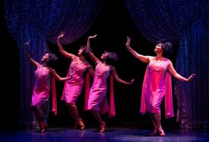 Jamary A. Gil, Sarah Sigman, Rosharra Francis and Danielle Herbert @ BroadwayWorld Jamary A. Gil, Sarah Sigman, Rosharra Francis and Danielle Herbert Photo