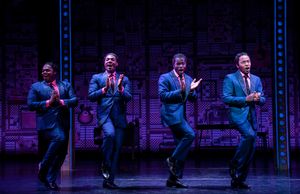 Edwin Bates, Isaiah Bailey, Ben Toomer and Torrey Linder @ BroadwayWorld Edwin Bates, Isaiah Bailey, Ben Toomer and Torrey Linder Photo