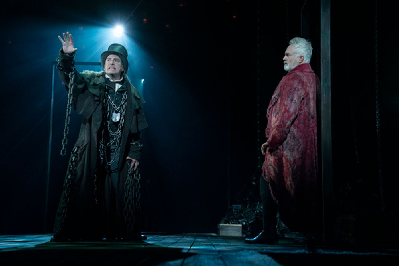 Photos: First Look at Bradley Whitford, Kate Burton & More in A CHRISTMAS CAROL  Image