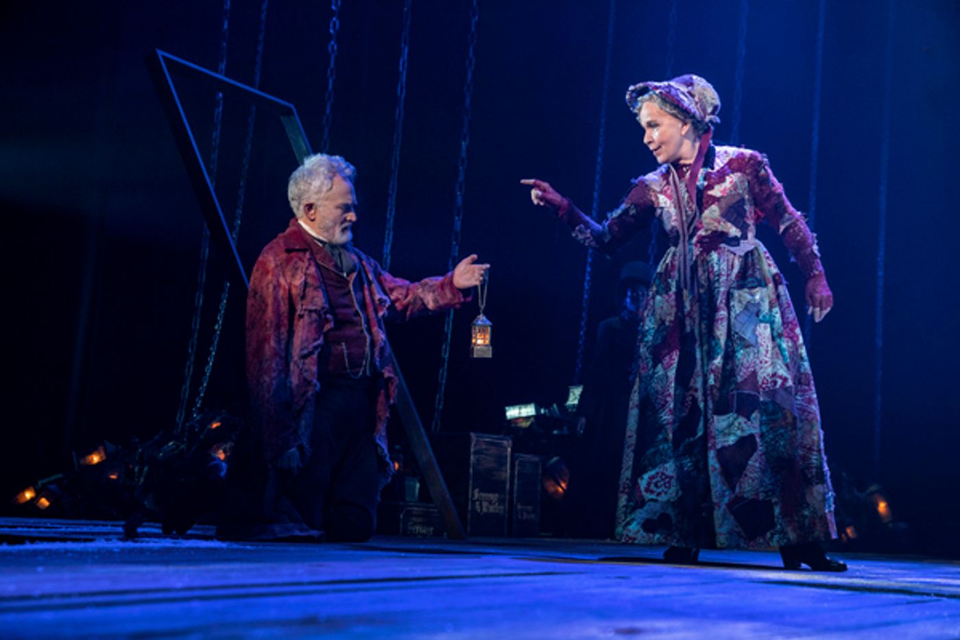 Photos: First Look at Bradley Whitford, Kate Burton & More in A CHRISTMAS CAROL  Image