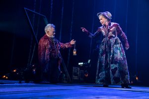 Bradley Whitford and Kate Burton Photo