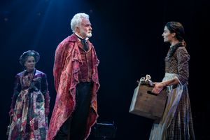 Kate Burton, Bradley Whitford, and Sarah Hunt @ BroadwayWorld Kate Burton, Bradley Whitford, and Sarah Hunt Photo