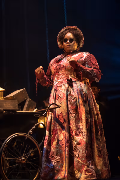 Alex Newell Photo