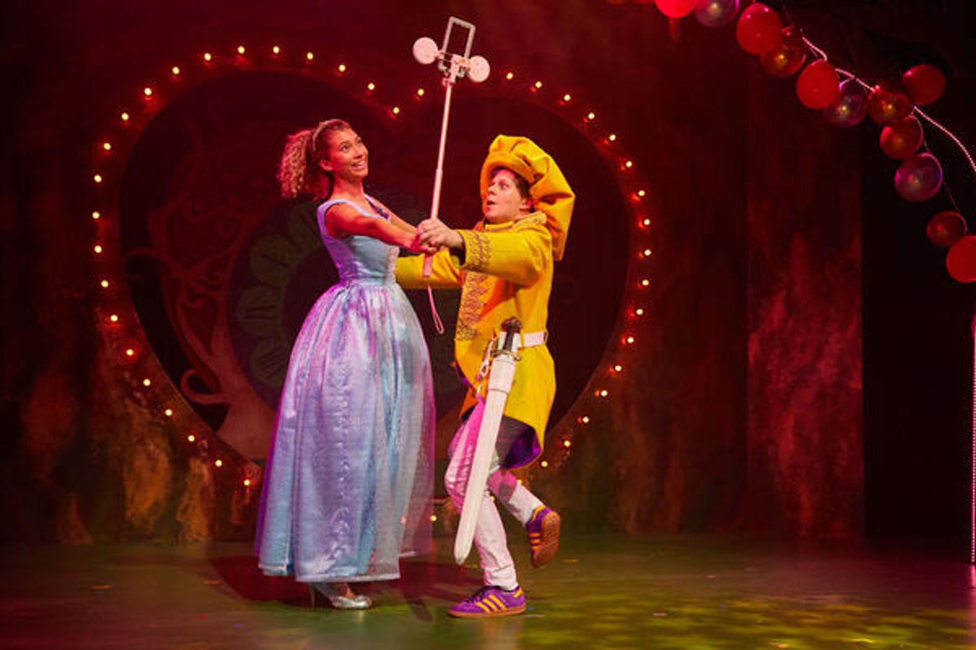 Photos: First Look at CINDERELLA: THE AWESOME TRUTH at Polka Theatre  Image